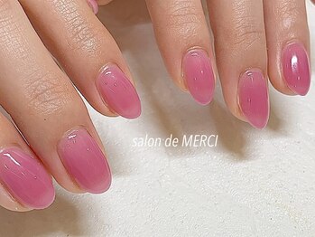 サロン ド メルシー(Salon de MERCI)/ピンカラー☆