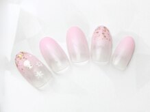 キャンアイドレッシー ヨコハマ元町店(Can I Dressy)/スノーグラデーション