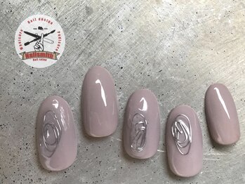 ネイルスミス(Nailsmith)/ワイヤーベージュ
