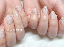 サロン ド メルシー(Salon de MERCI)/ぷっくり nail☆