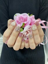 チェリーブロッサム(A CHERRY BLOSSOM)/ストーン・パールの輝きが眩い