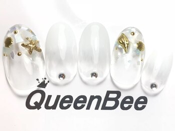 クインビー(Queen Bee)/定額サンプルジェルネイル