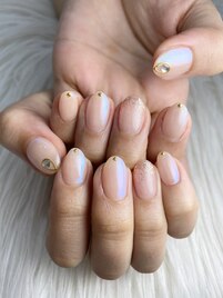 シンプルネイル