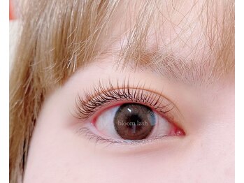 まつげエクステ専門サロン ブルームラッシュ(bloom lash)/オレンジブラウン