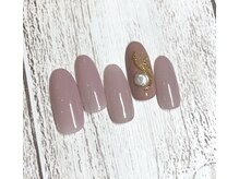 プルメリア(PLUMERIA)/12月シンプルデザインコース