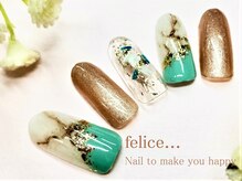 フェリーチェ 川間店(felice)/【定額ネイル】6578円