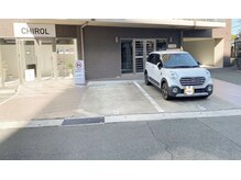 チロル(CHIROL)/駐車場も2台完備してます♪