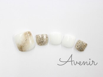 アヴィニール 表参道(Avenir)/ニュアンスミルキーホワイト