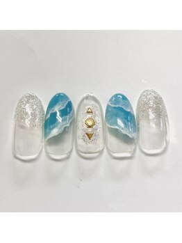 ハンドＢコース　¥6500