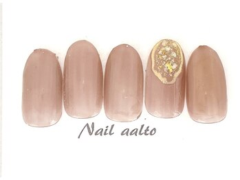 ネイル アアルト 本厚木駅前店/ジェル定額¥6600 コース