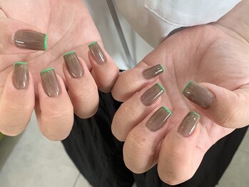 ジョアアンジェ 上本町店(joieange)/スキニーフレンチ スクエア