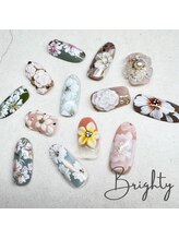 プライベートブライティ(Brighty)/フラワーデザイン