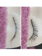 フェアリーヘア ニーナ(Fairy Hair Ni-na)/フラットマットラッシュ☆80本