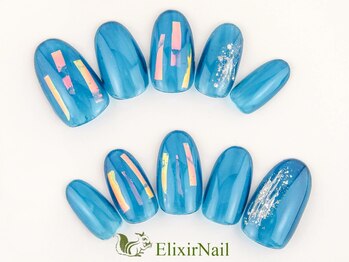 エリクサーネイル 五反田(Elixir Nail)/定額a シンプル/クーポン使用