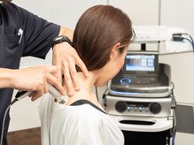 あおば整体院 竹の山店/特殊な電気で不調の原因を探る！