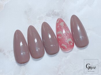 ネイルサロン グレイス(Grace)/シンプル定額