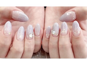 ラヴィリエ(Raviller)/【シンプル】オフィスネイル