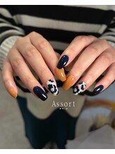 アソート 神戸元町(Assort)/2本アート