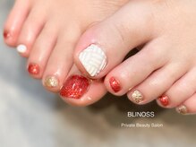 ブリノス(BLINOSS)/フット☆ニットネイル