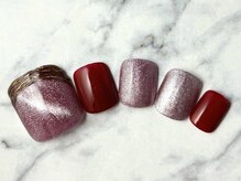 ネイルサロンリヴィエール(Riviere)/FOOT★初回¥9000/再来¥9500