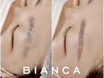 ビアンカ 名駅店(Bianca)/アイブロウワックス脱毛￥5500