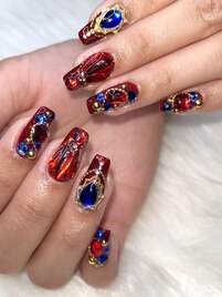 アジアンネイル☆
