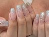 【補修・補強成分配合NAIL PLEX使用】ハンド◆カラーグラデーション 6600円