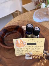 リリーボワ(LillyBois)/ウェルカムカード