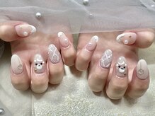 ラッキースター(Lucky Star)/クリスマスネイル