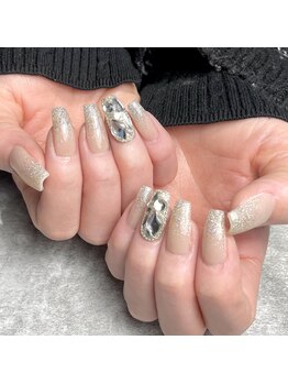 ネイルズ ヒマワリ(Nails Himawari)/【前田担当】定額ボリューム