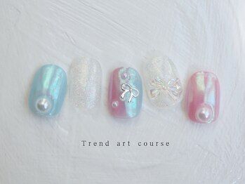 エン ダイカンヤマ(En'e daikanyama)/定額／トレンドアートコース♪