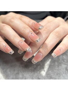 ネイルズ ヒマワリ(Nails Himawari)/【松田担当】持ち込みデザイン