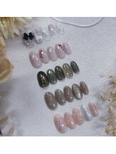 キャンアイドレッシー 深谷店(Can I Dressy)/３月定額デザイン¥6,200