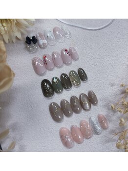 キャンアイドレッシー 深谷店(Can I Dressy)/3月定額デザイン¥6,200