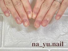 ナユネイル(na_yu.nail)/自爪風クリアネイル 228