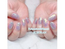 スズラン(SUZURAN)/短冊ラメ入りワンカラー