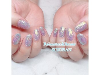 短冊ラメ入りワンカラー