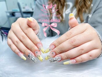 ナナネイル アメ村心斎橋店(NaNa Nail)/さ出し/持ち込みOK/アート10本