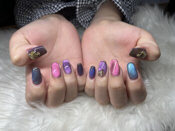 シュガープラム ネイル 横浜(sugar plum)/やり放題/ジェル/スカルプ/横浜