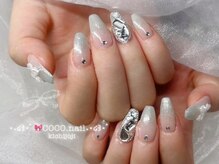 ココネイル 吉祥寺(coco.nail)/埋め尽くし　ワンホン　キラキラ