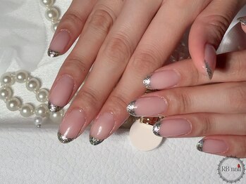 アールビーネイル(RB_nail)/ガラスフレンチ