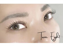 ツインエイト 西宮北口店(TwinEight)/まつ毛エクステ、LEDエクステ