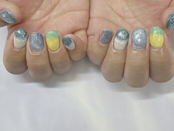 ハニービービー(Honey Bee Bee)/海ネイル