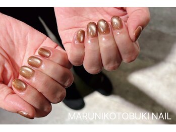マルニ コトブキ(MARUNI KOTOBUKI)/マグネットネイル