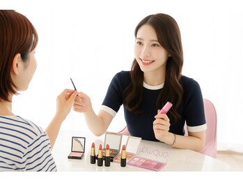 ビューティー アンド トーナリティ(Beauty N Tonality)/パーソナルカラーポイントメイク