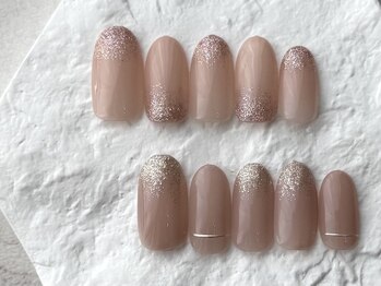 リライトネイル(Relight nail)/シンプル×大人上品ネイル☆