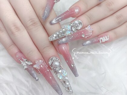 モモアネイル(MomoA nail)の写真