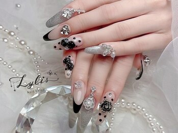 ライリス(Lylis)/今季トレンド★ドットデザイン!