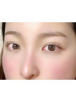 目の形にあったエクステ提案が得意