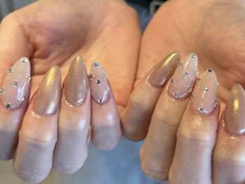 ザ コースト バイ ネオリーブ(The coast by neolive)/ビジューネイル 担当:野呂